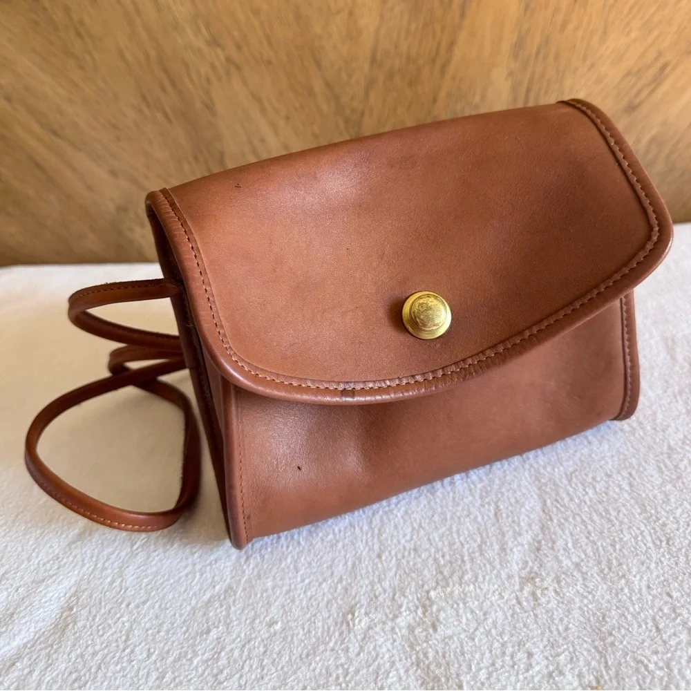 Vintage coach small shoulder bag - Picture 4 of 15